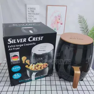 6l Air Fryer (Silver Crest)