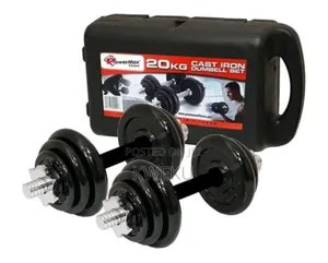 Adjustable Dumbells 20kg