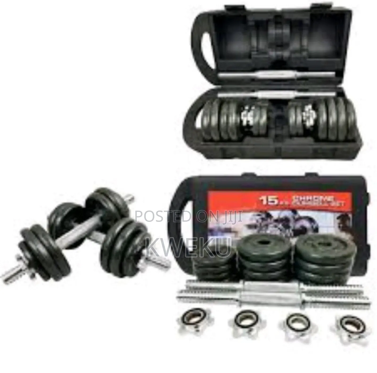 Adjustable Dumbells 15kg