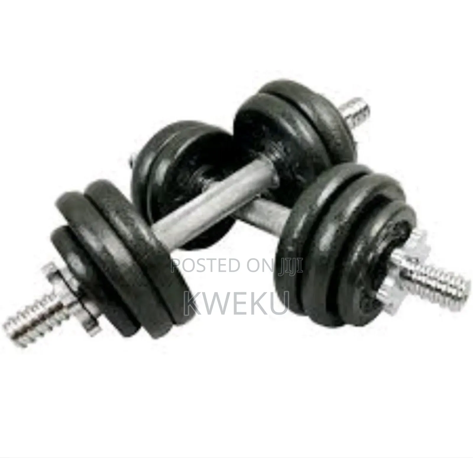 Adjustable Dumbells 15kg