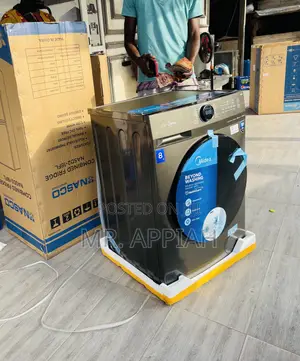 Check Out Reliable Midea 8kg Washing Machine(Front Load)
