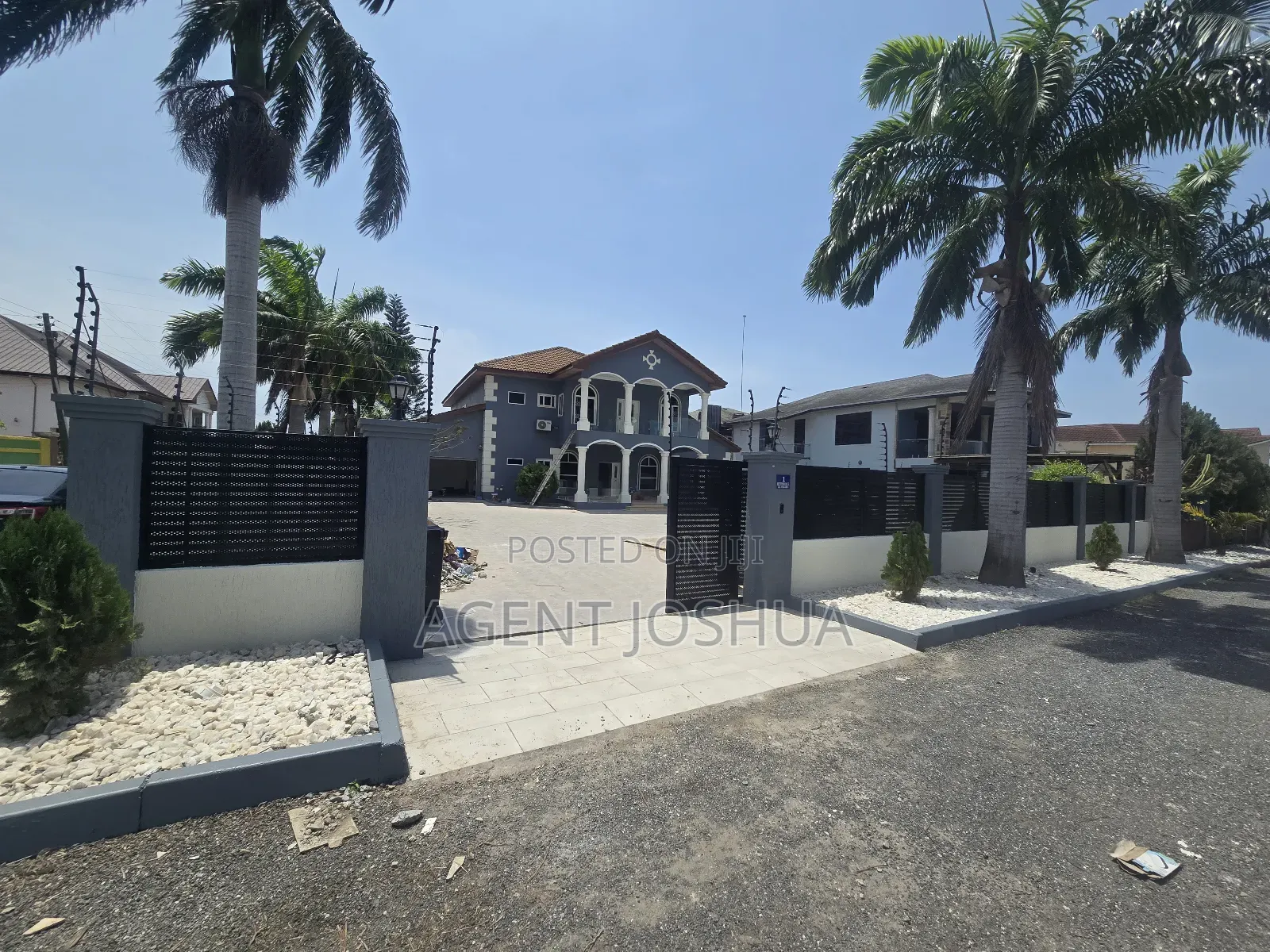 Furnished 4bdrm House in Mariville Estate, Manet Junction for rent