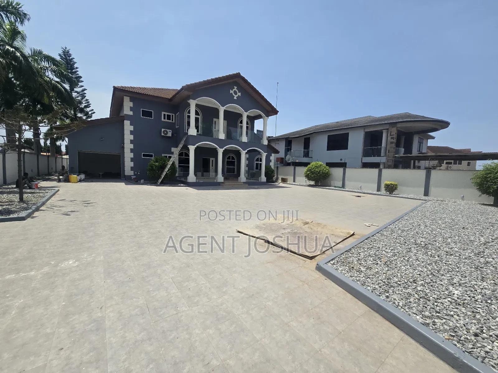Furnished 4bdrm House in Mariville Estate, Manet Junction for rent