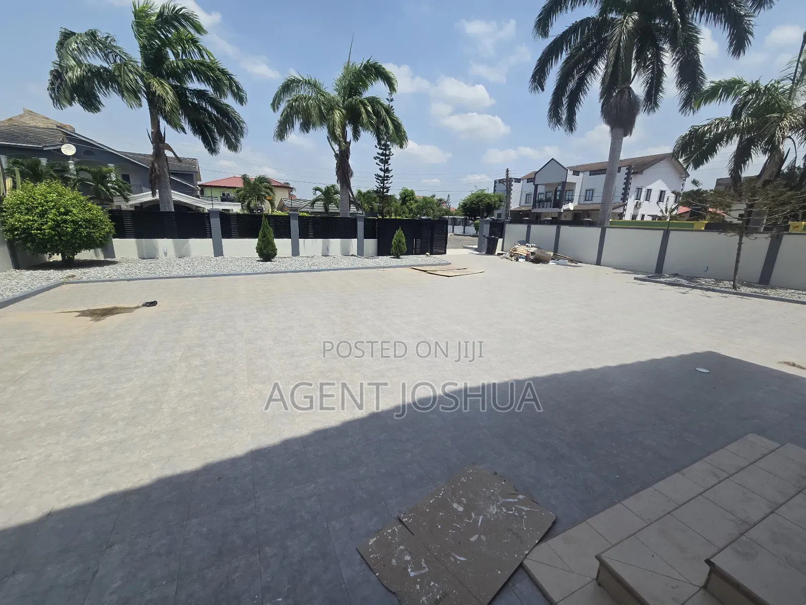 Furnished 4bdrm House in Mariville Estate, Manet Junction for rent