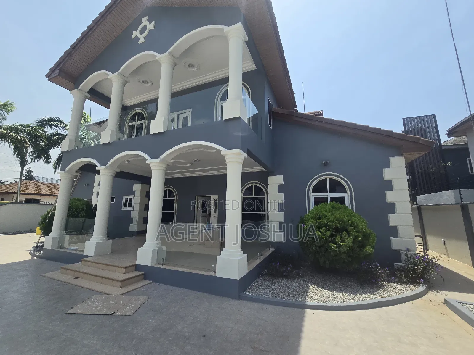 Furnished 4bdrm House in Mariville Estate, Manet Junction for rent
