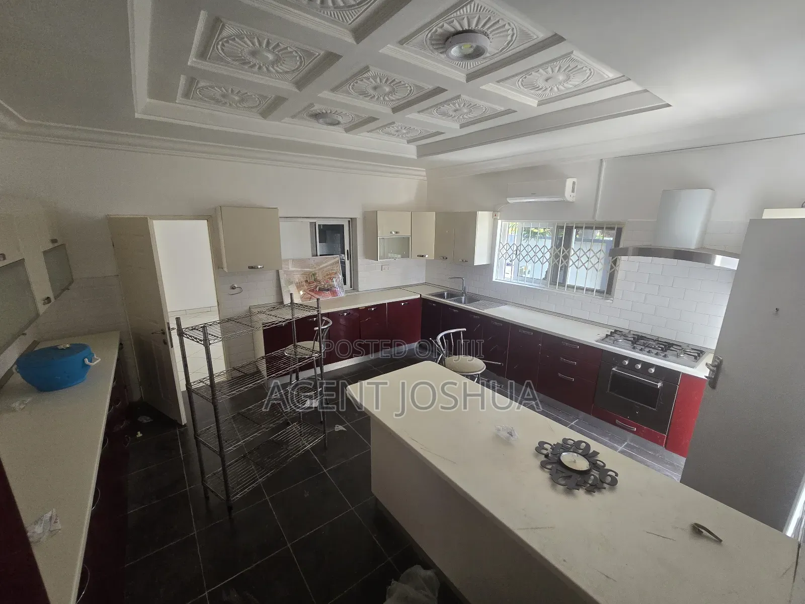 Furnished 4bdrm House in Mariville Estate, Manet Junction for rent