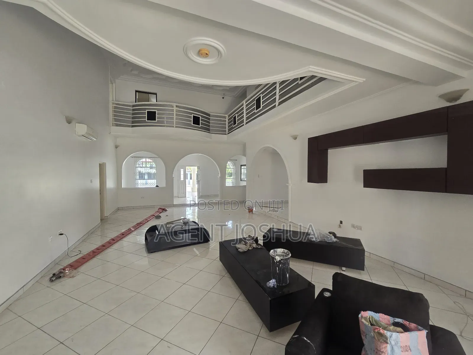 Furnished 4bdrm House in Mariville Estate, Manet Junction for rent