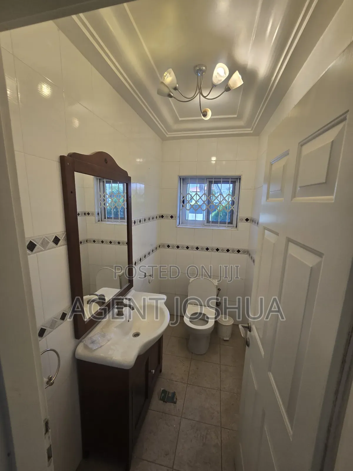 Furnished 4bdrm House in Mariville Estate, Manet Junction for rent