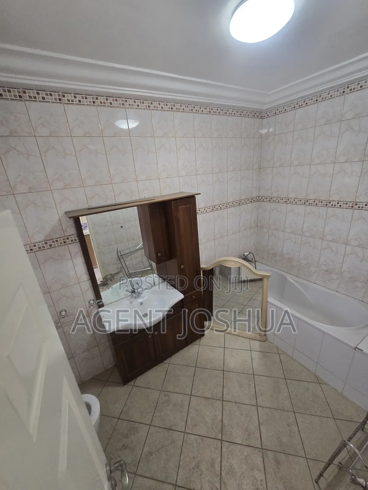 Furnished 4bdrm House in Mariville Estate, Manet Junction for rent