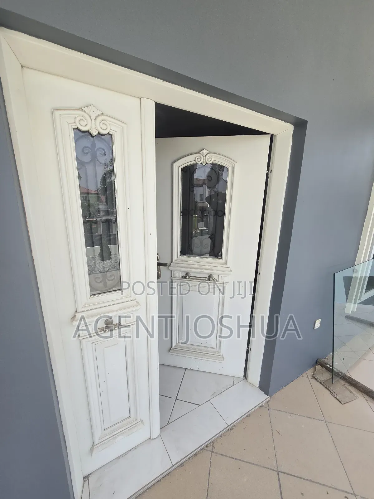 Furnished 4bdrm House in Mariville Estate, Manet Junction for rent