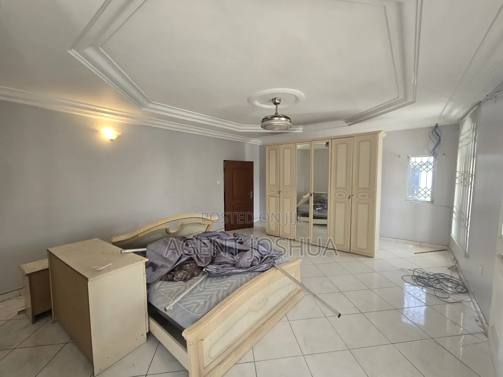 Furnished 4bdrm House in Mariville Estate, Manet Junction for rent