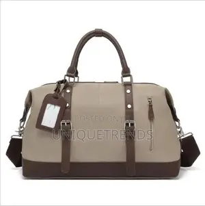 Luxury Leather Duffle Bags (Swipe to See Another)