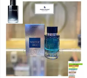 Cyrus Writer Silver Perfume for Men