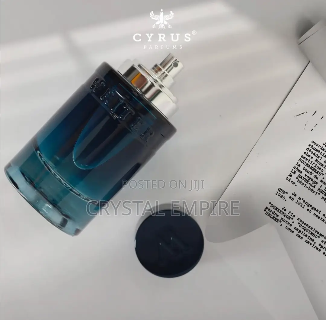 Cyrus Writer Silver Perfume for Men