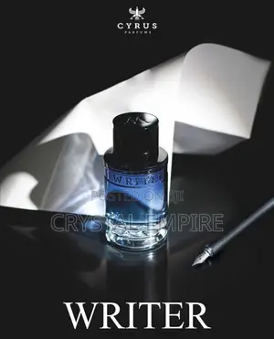 Cyrus Writer Silver Perfume for Men