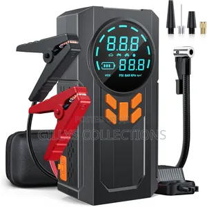 Car Electric Jumper and Tire Air Pump Starter