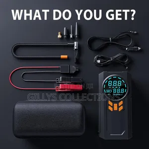 Car Electric Jumper and Tire Air Pump Starter