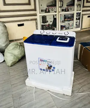 Get Premium Galaxy 13kg Semi-Automatic Washing Machine.