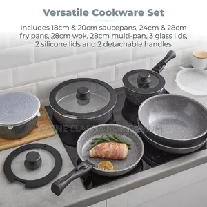Tower Freedom 13pcs Cerastone Nonstick Cookware Set