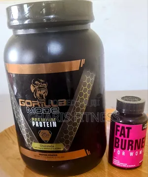 Fat Burner for Women + Whey Protein (For Diet)