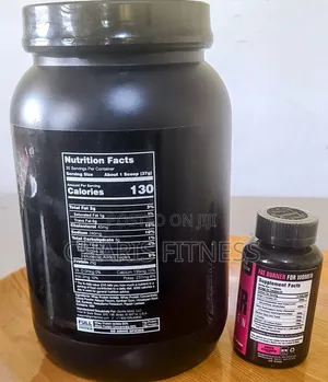 Fat Burner for Women + Whey Protein (For Diet)