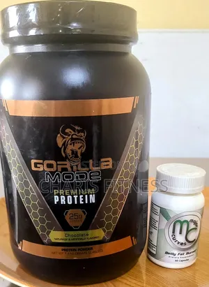 Belly Fat Burner for Women + Whey Protein Diet Support