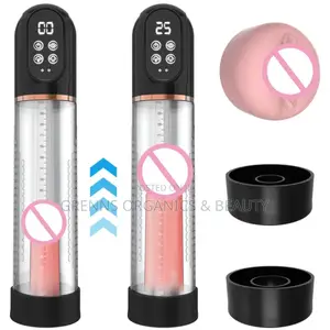 Electric Automatic 2in1 Ipx 7 Waterproof Vacuum Penis Pump