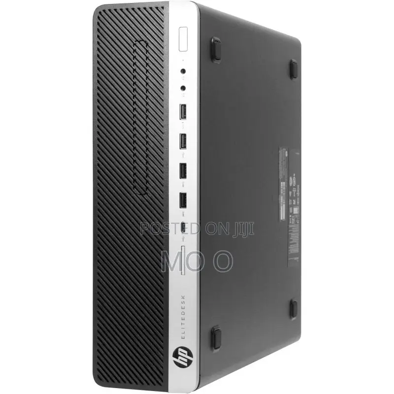 Desktop Computer HP EliteDesk 800 G3 8GB Intel Core I5 HDD 500GB