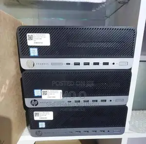 Desktop Computer HP EliteDesk 800 G4 8GB Intel Core I5 HDD 500GB