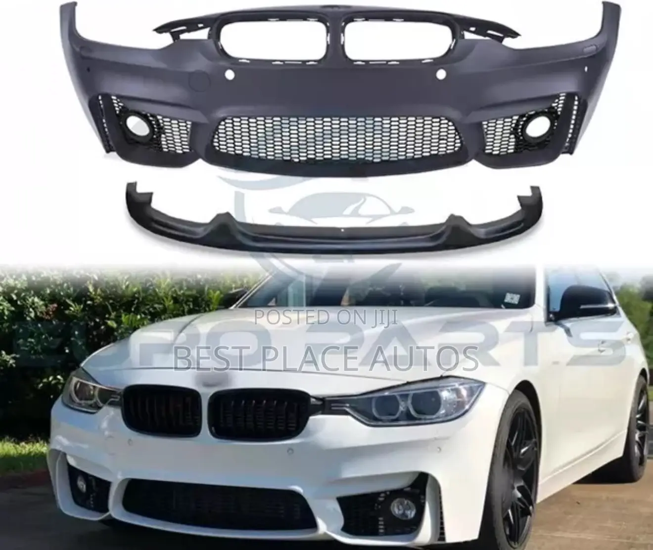 BMW 320i F30 Front Bumper