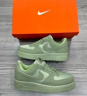 Nike Airforce 1 Army Green