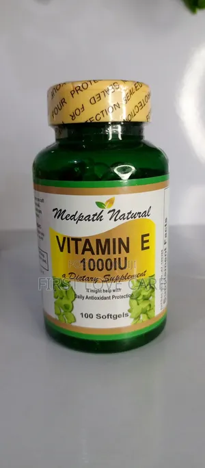 Medpath Natural Vitamin E