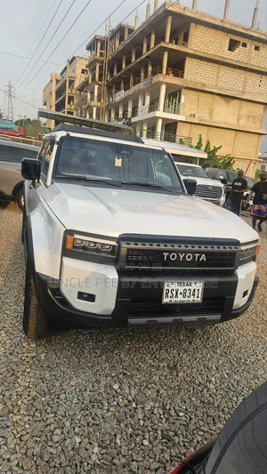 Toyota Land Cruiser 2024 White