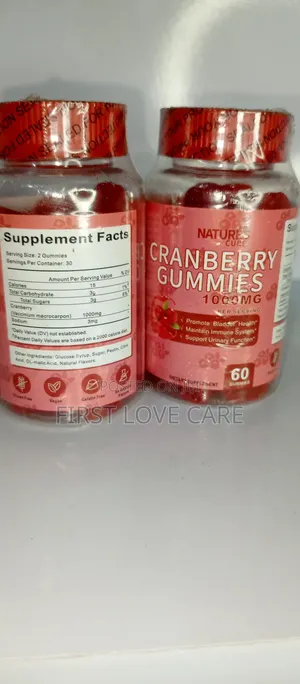 Cranberry Berry Gummies