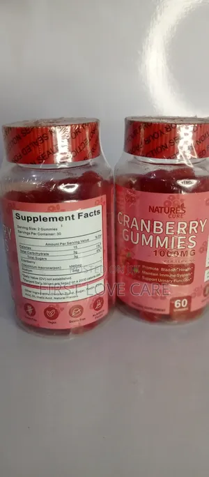 Cranberry Berry Gummies