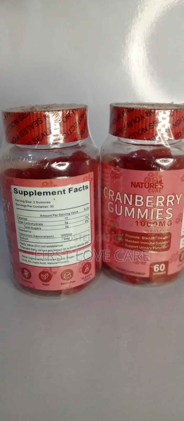 Cranberry Berry Gummies