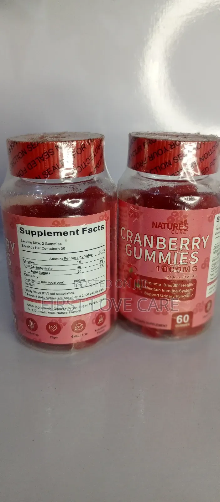 Cranberry Berry Gummies