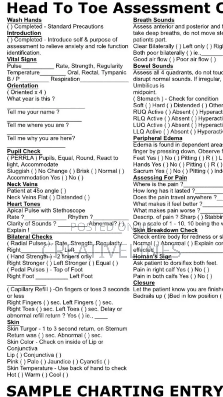 Examination Questions Printing