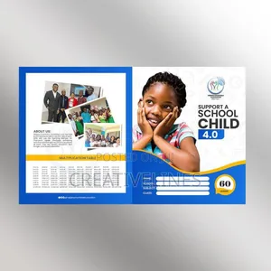 Designed and Printed Excercisebook