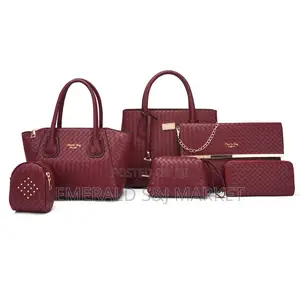 Ladies Bag 6 in 1 Leather