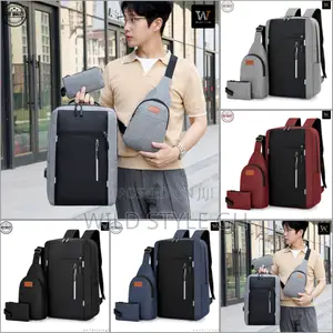 3 in 1 Quality Backpack