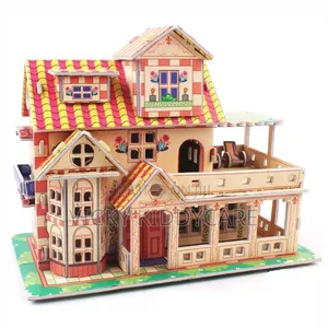 Diy 3d Puzzle House