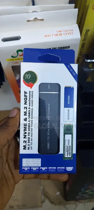 Ssd Enclosure M.2 Nvme M.2 Ngff