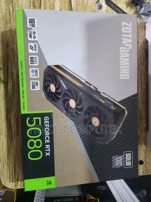 Zotac Gaming RTX 5080 16gb Graphic Card