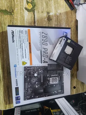 15th Gen Intel Core Ultra 9 and Z890 Ddr5 Motherboard