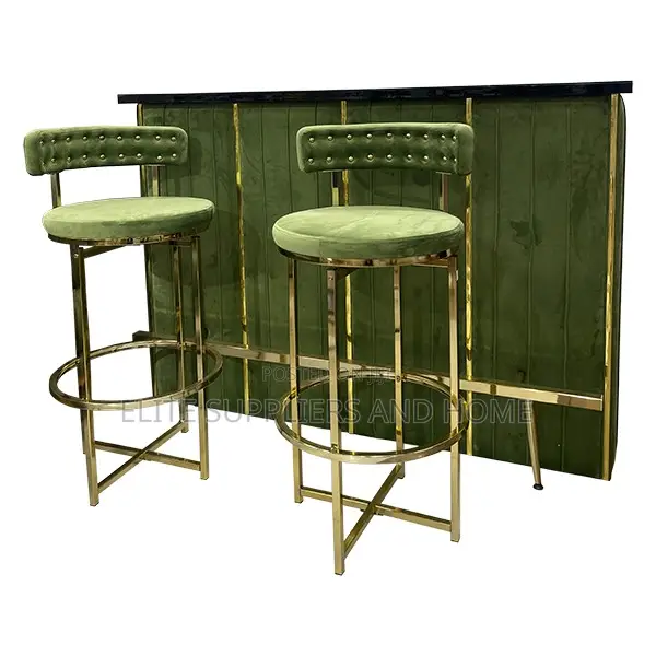 Bar Counter With 2bar Stool