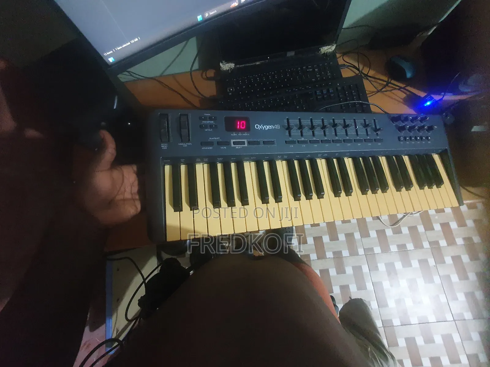 Oxygen 49 Midi Keyboard