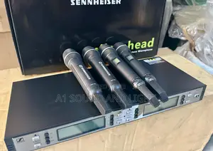 Sennheiser SKM 9900 Wireless Microphone [4-in-1]