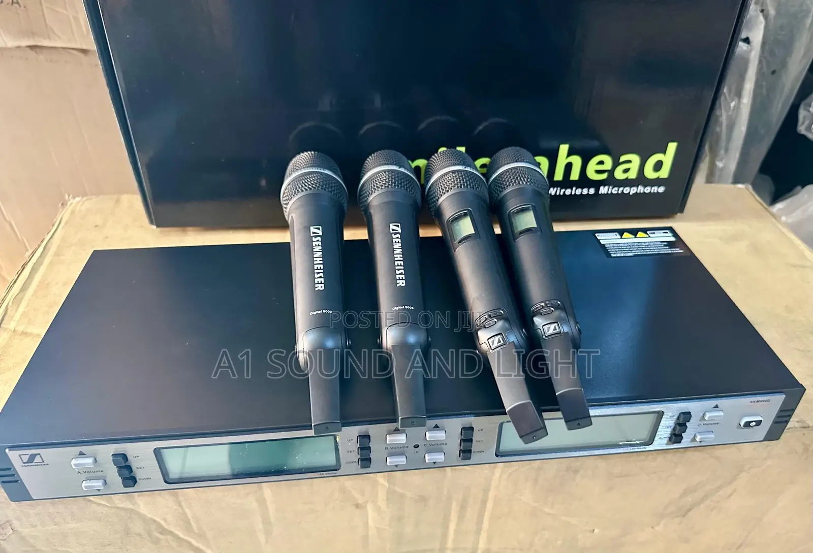 Sennheiser SKM 9900 Wireless Microphone [4-in-1]