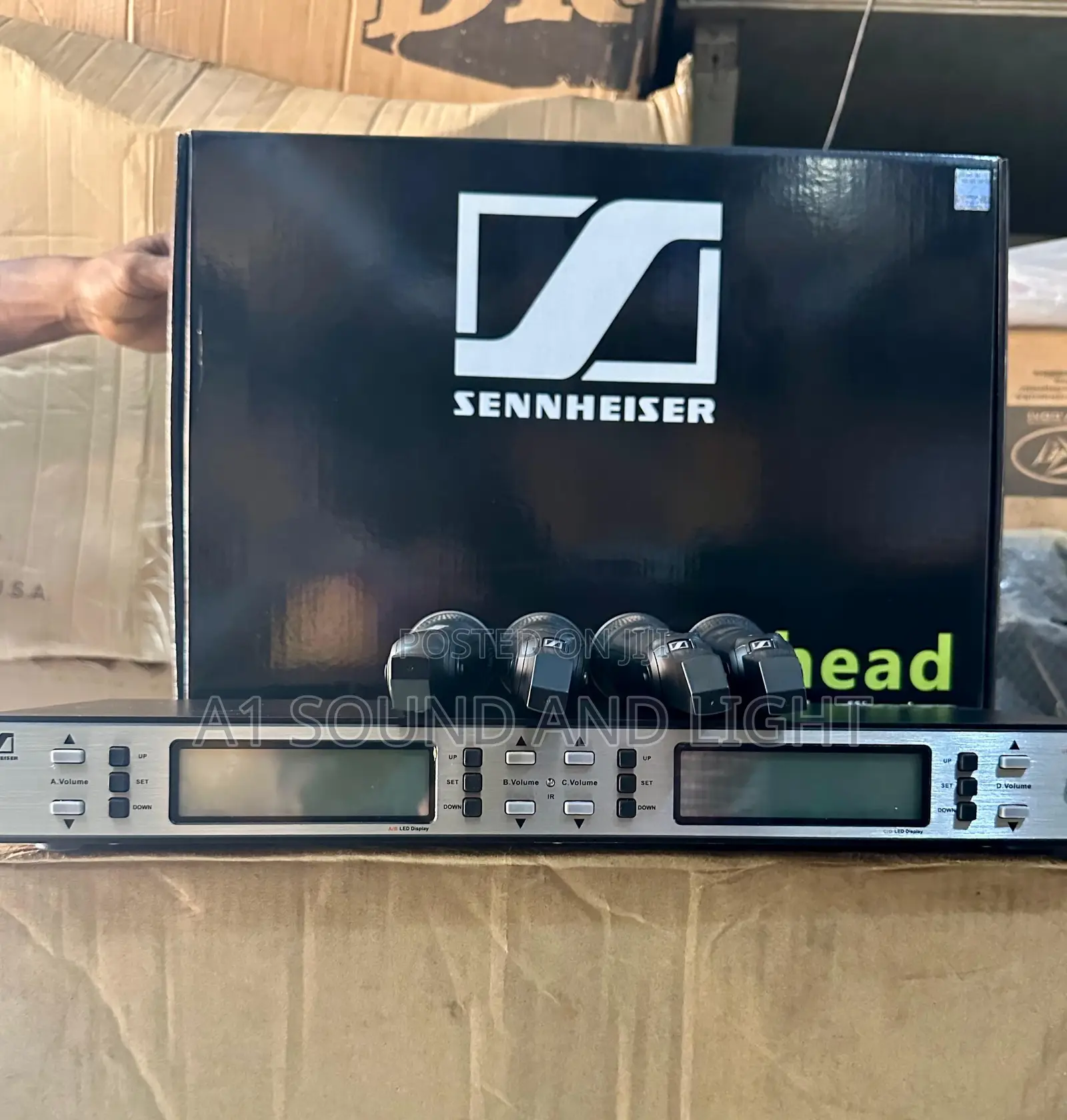 Sennheiser SKM 9900 Wireless Microphone [4-in-1]